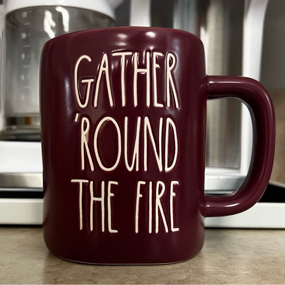 Rae Dunn.. Gather Round The Fire Mug